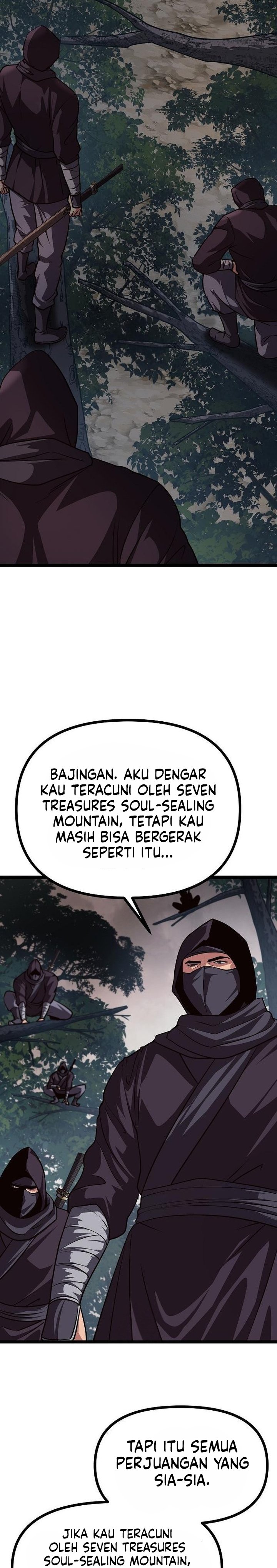 Song Baek Chapter 54 Halaman 23