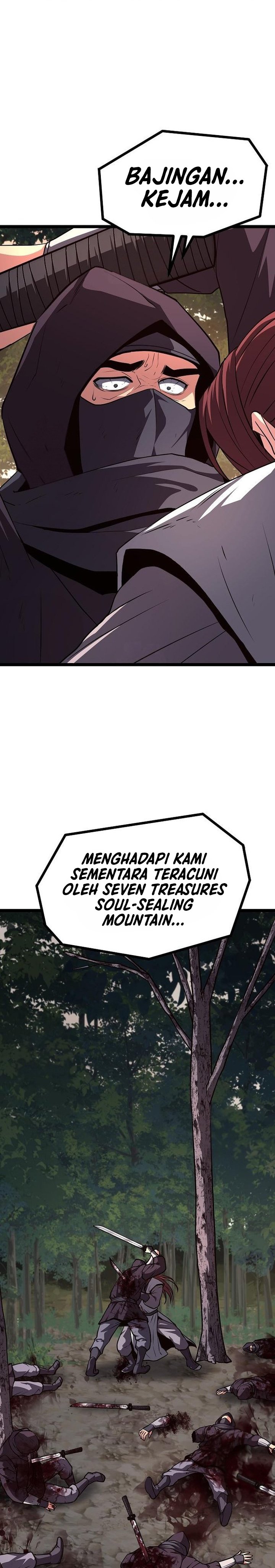 Song Baek Chapter 54 Halaman 34