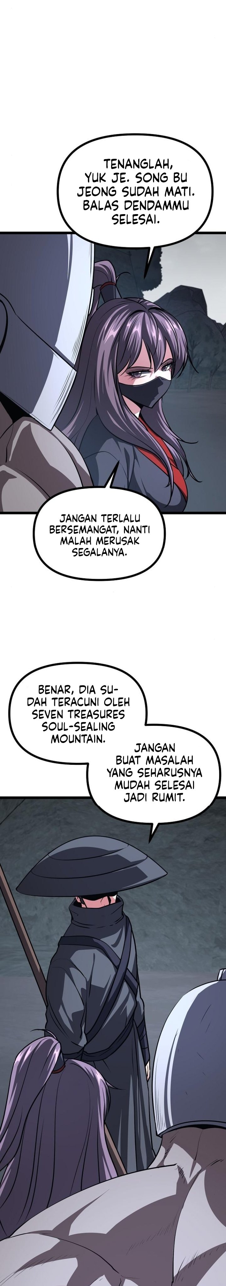 Song Baek Chapter 55 Halaman 31