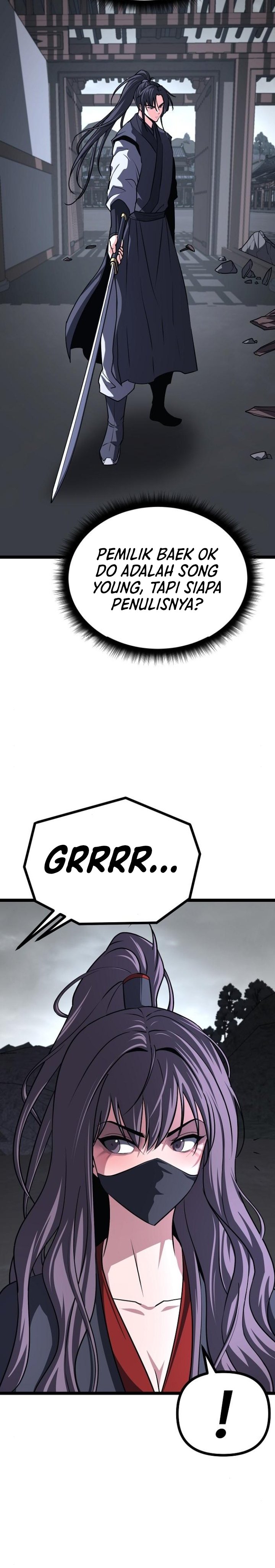 Song Baek Chapter 55 Halaman 35