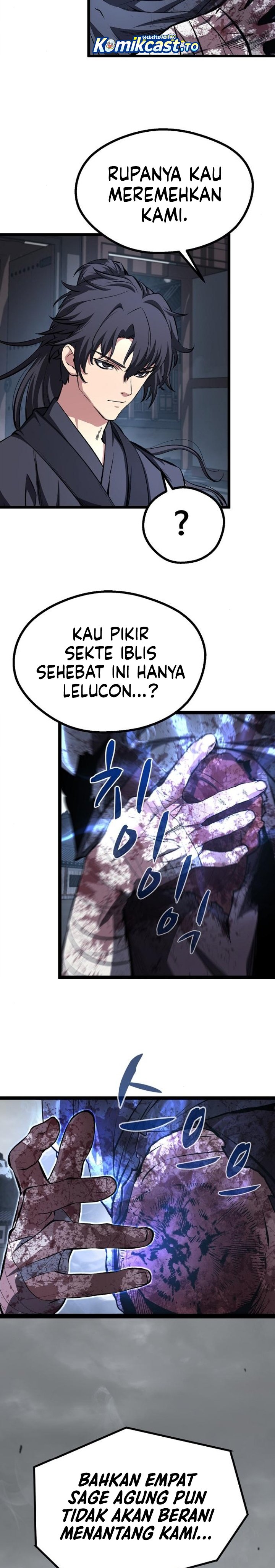 Song Baek Chapter 56 Halaman 14