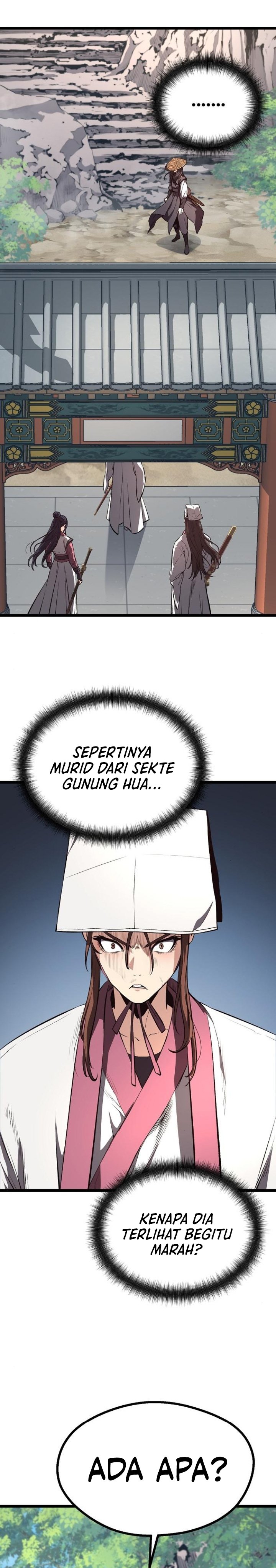 Song Baek Chapter 57 Halaman 6
