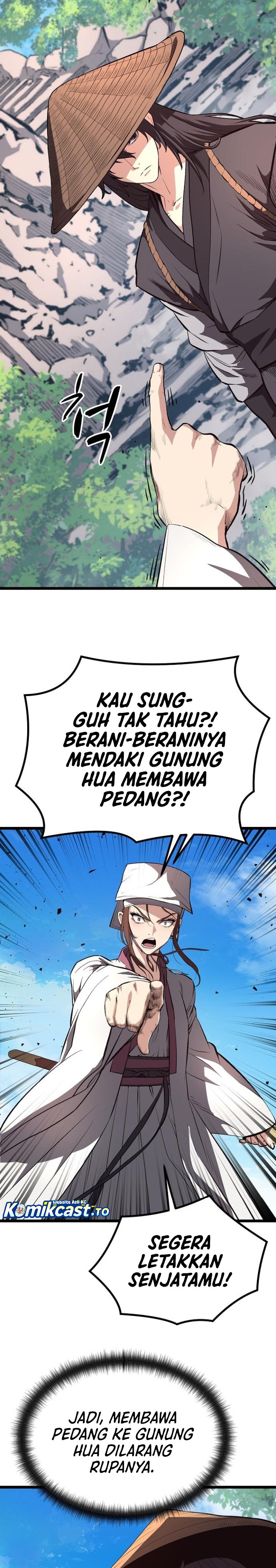 Song Baek Chapter 57 Halaman 7