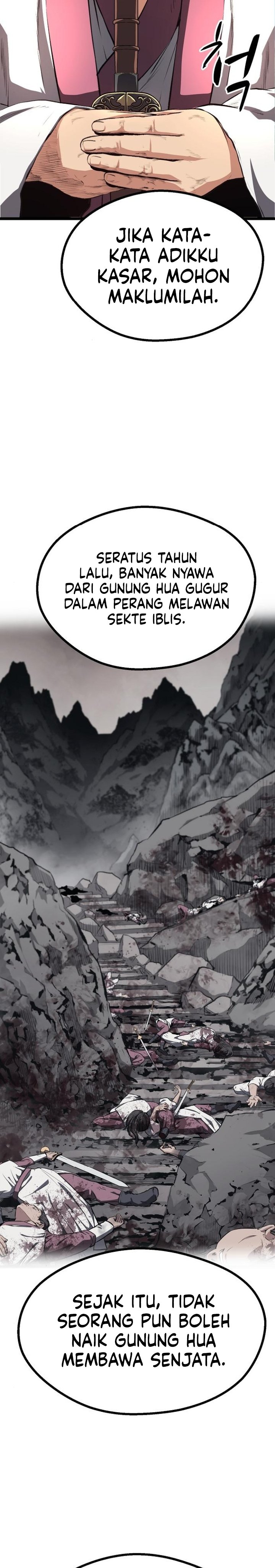 Song Baek Chapter 57 Halaman 9
