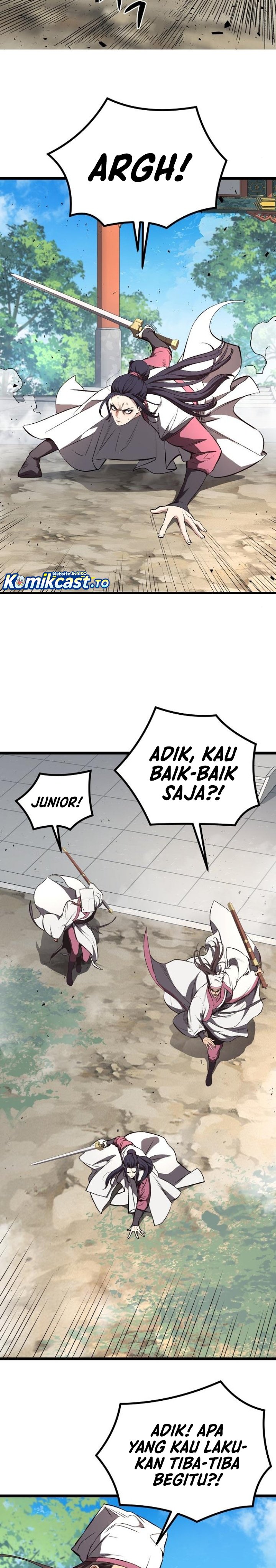 Song Baek Chapter 57 Halaman 19