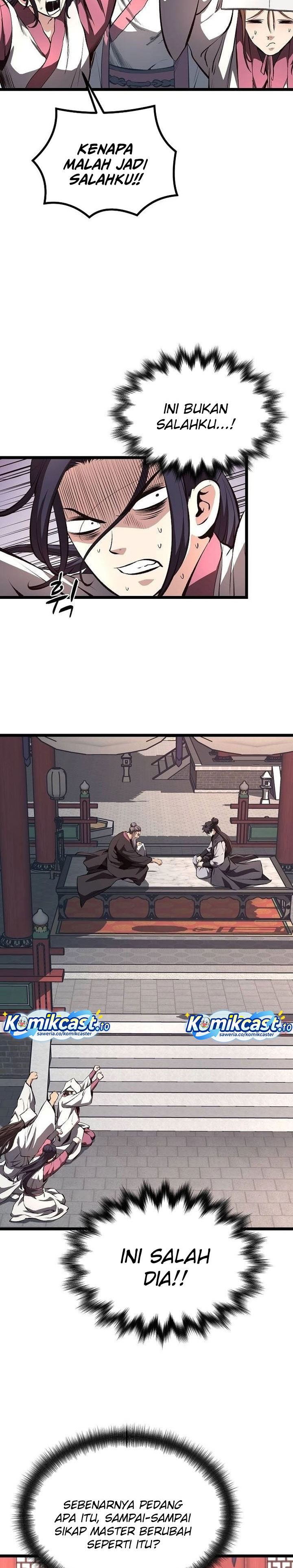 Song Baek Chapter 58 Halaman 35