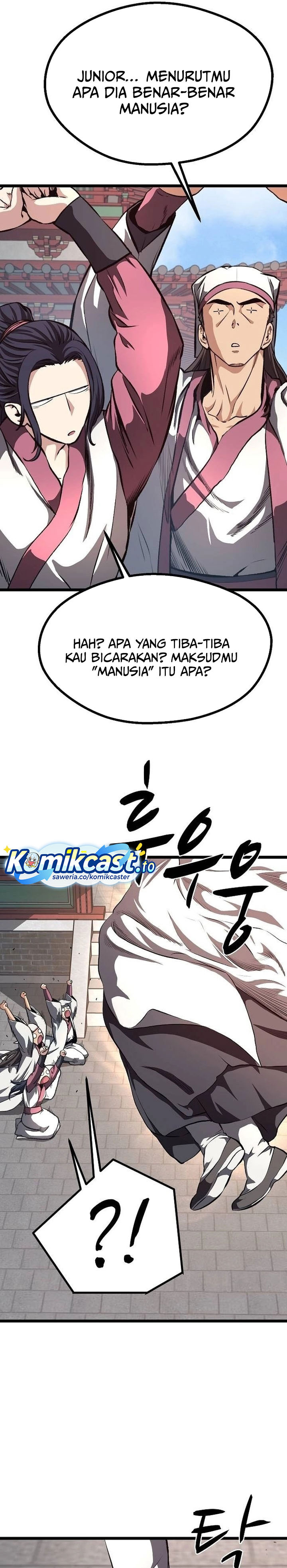 Song Baek Chapter 58 Halaman 38