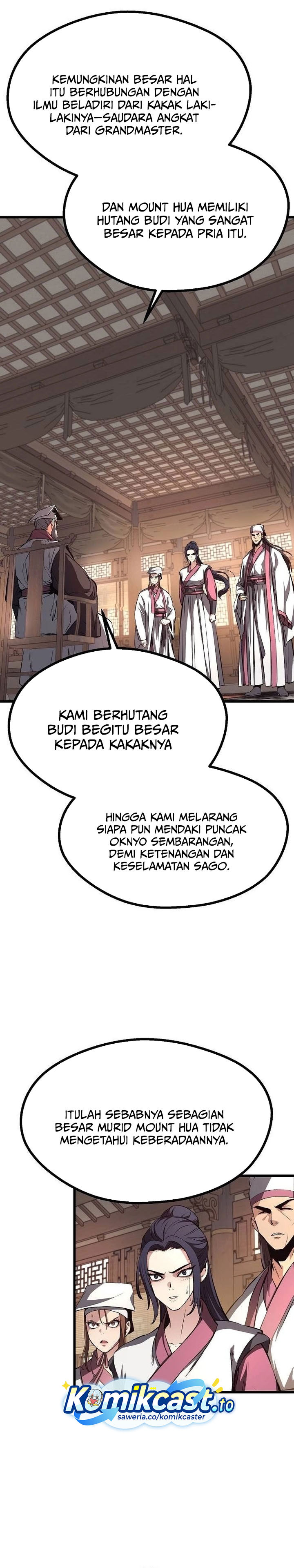Song Baek Chapter 59 Halaman 13
