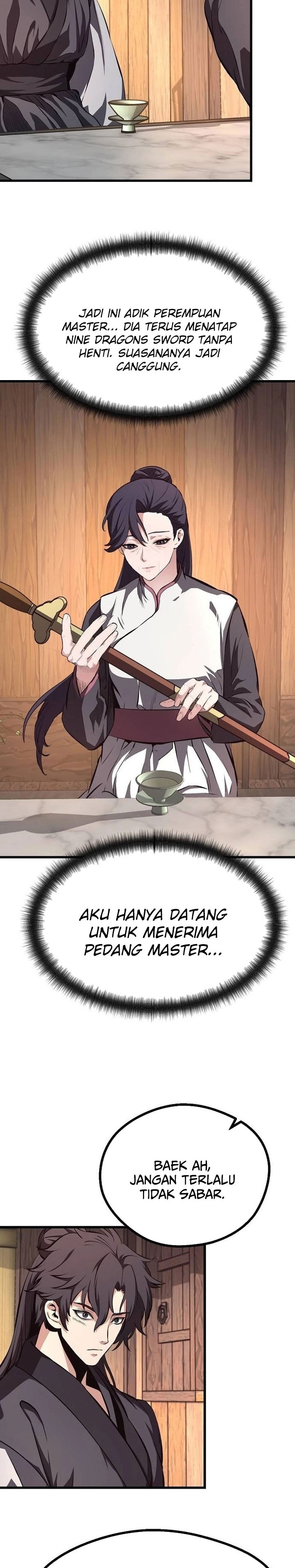 Song Baek Chapter 59 Halaman 20