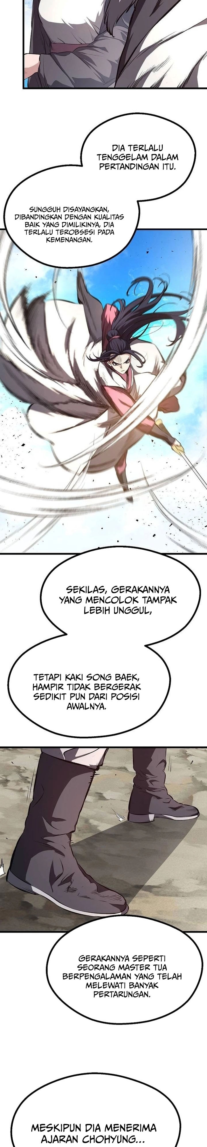 Song Baek Chapter 60 Halaman 4