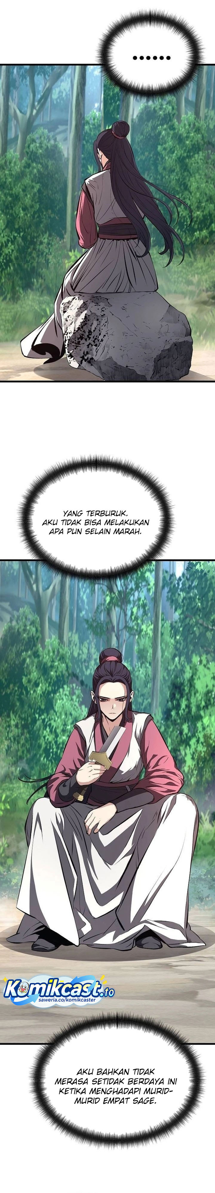Song Baek Chapter 60 Halaman 37