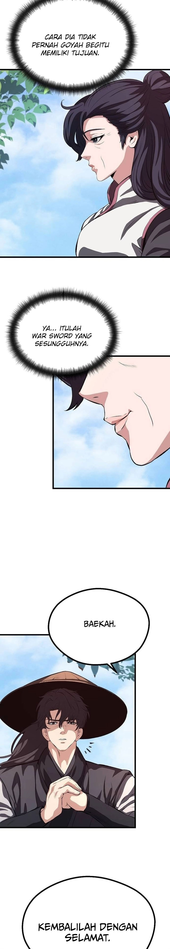 Song Baek Chapter 61 Halaman 16