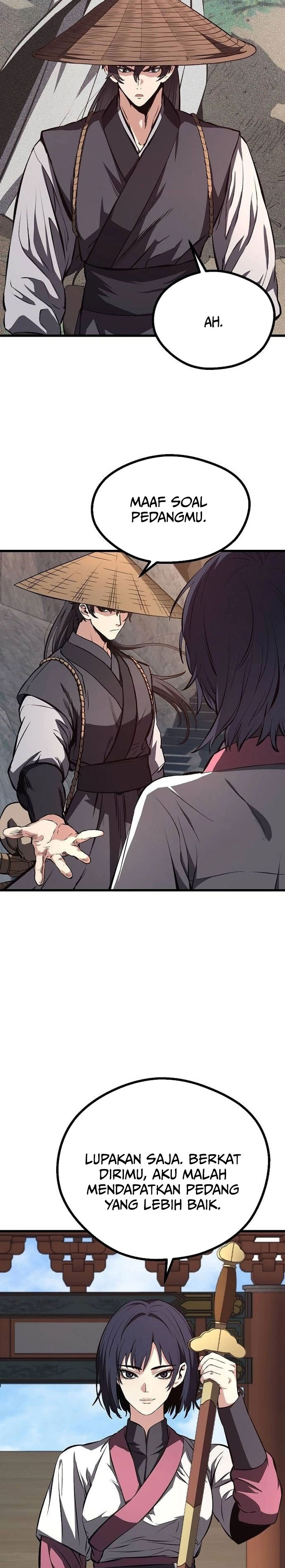 Song Baek Chapter 61 Halaman 23