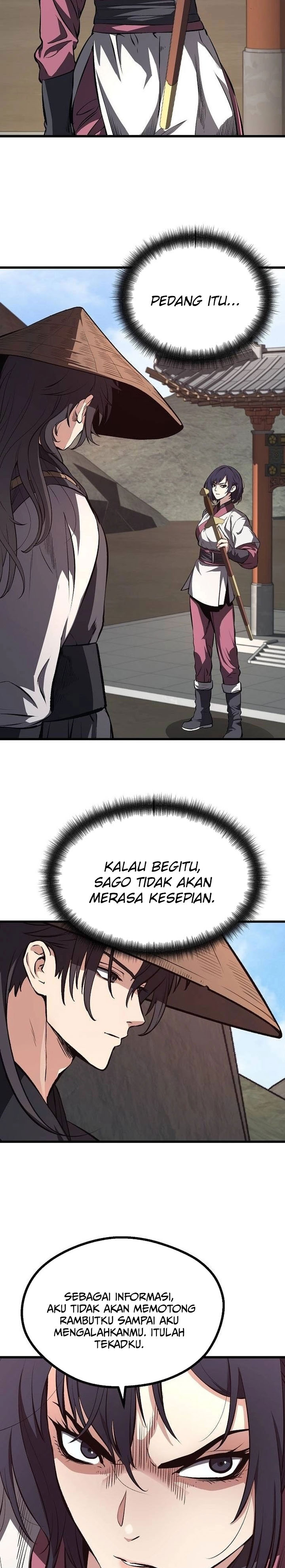 Song Baek Chapter 61 Halaman 24