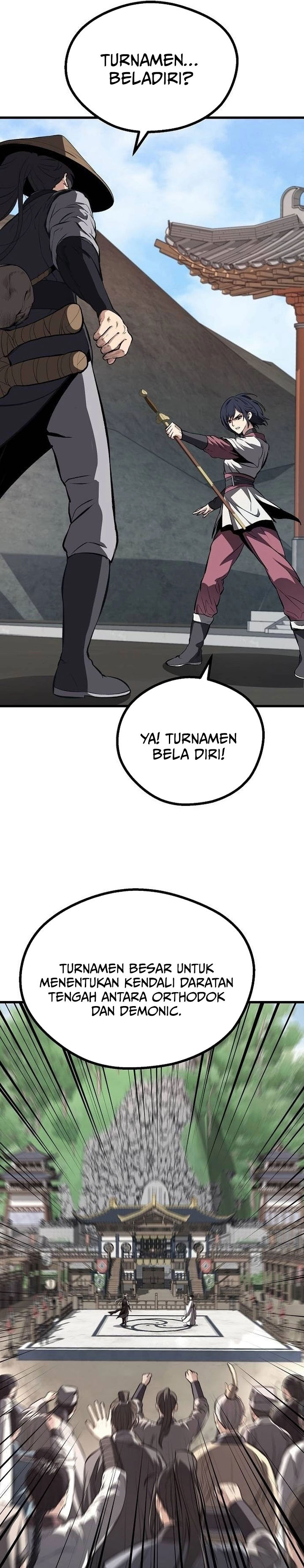 Song Baek Chapter 61 Halaman 26