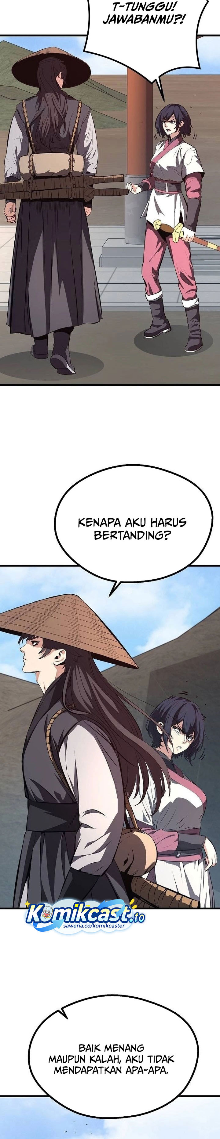 Song Baek Chapter 61 Halaman 29