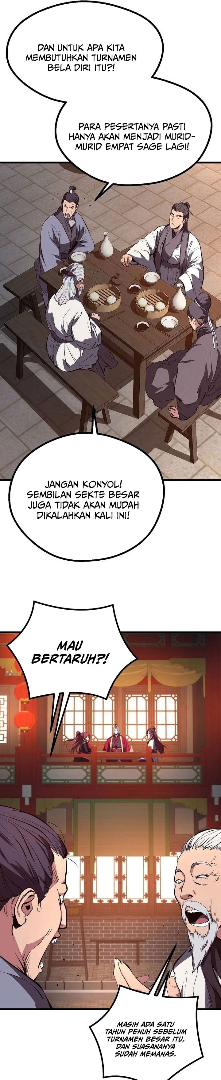 Song Baek Chapter 61 Halaman 38