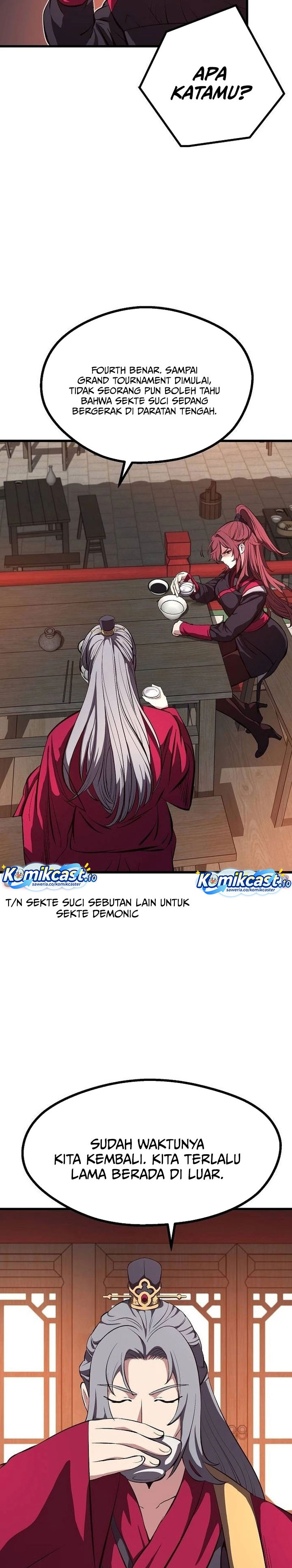 Song Baek Chapter 62 Halaman 16