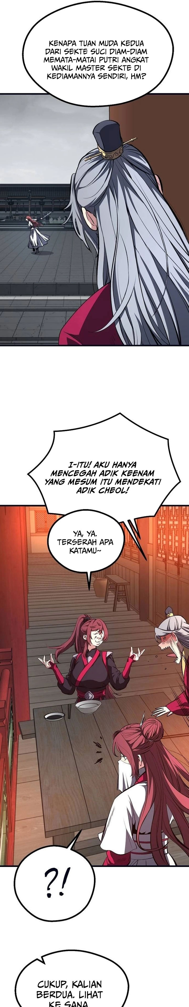 Song Baek Chapter 62 Halaman 18