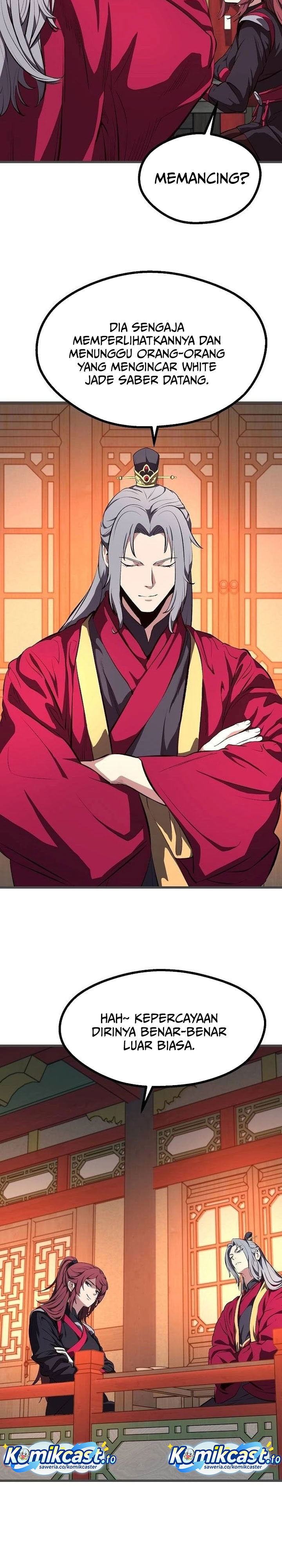 Song Baek Chapter 62 Halaman 25