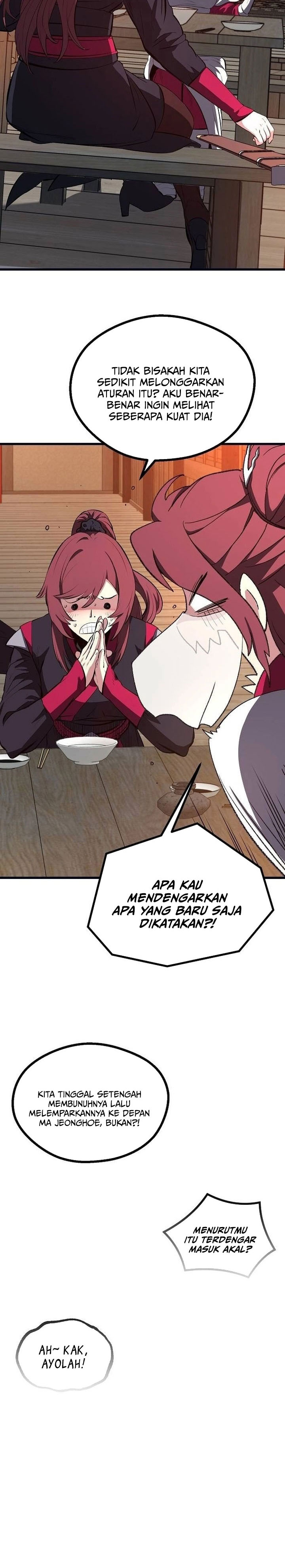 Song Baek Chapter 62 Halaman 27