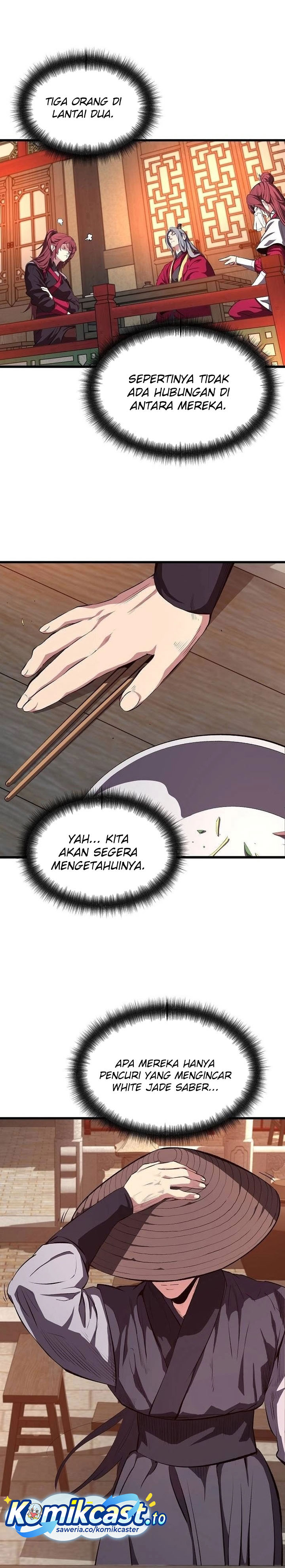 Song Baek Chapter 62 Halaman 29