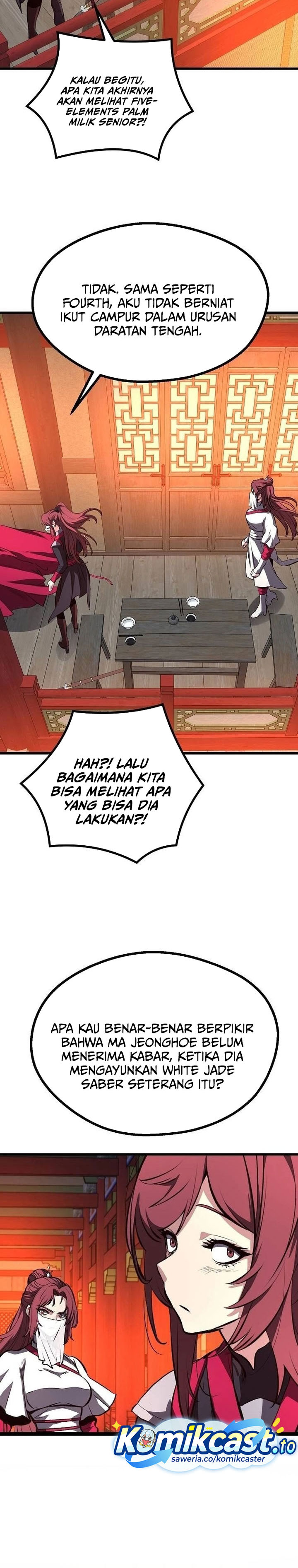 Song Baek Chapter 62 Halaman 33