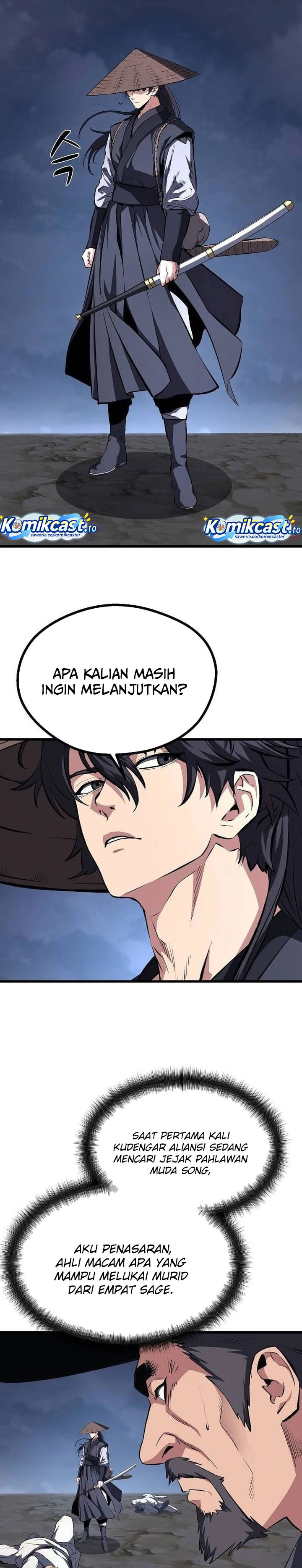 Song Baek Chapter 63 Halaman 12