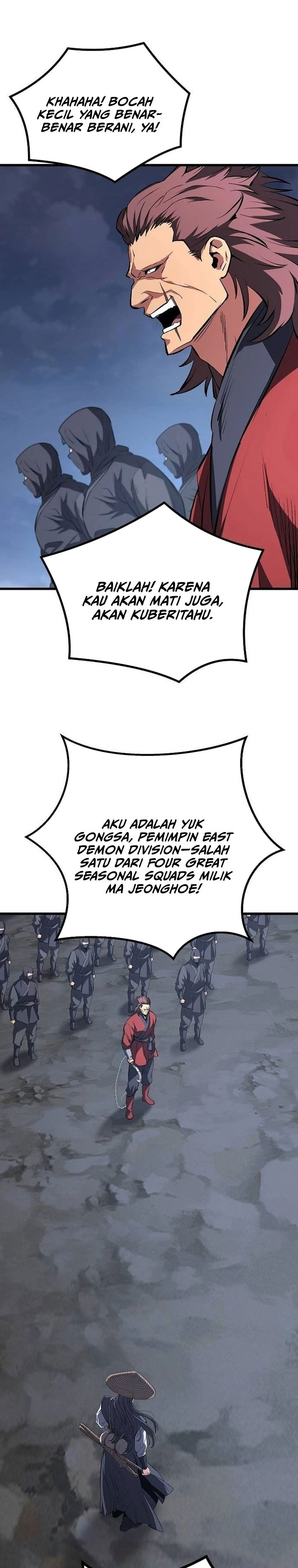 Song Baek Chapter 63 Halaman 19