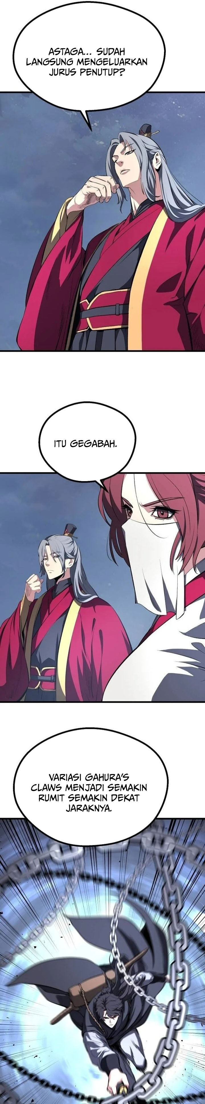 Song Baek Chapter 64 Halaman 22