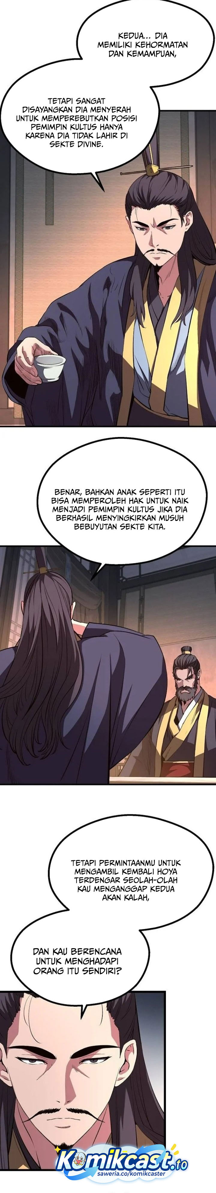 Song Baek Chapter 68 Halaman 13