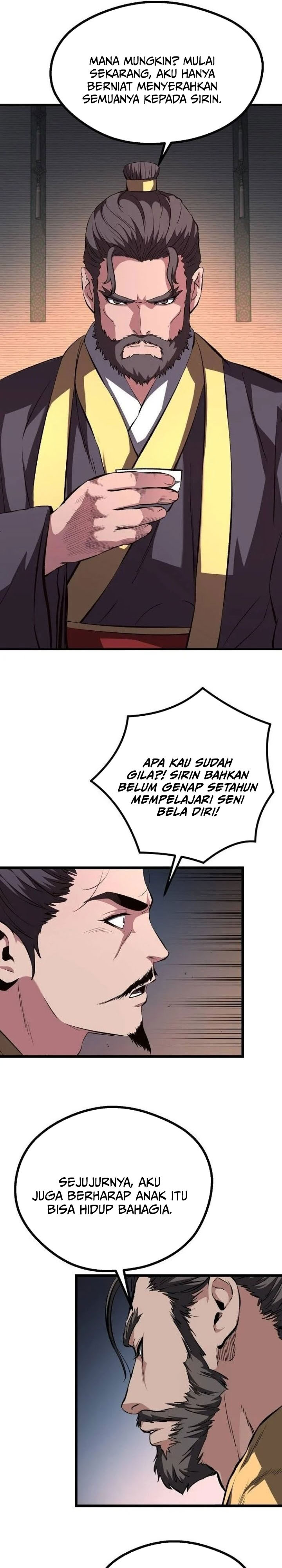 Song Baek Chapter 68 Halaman 14