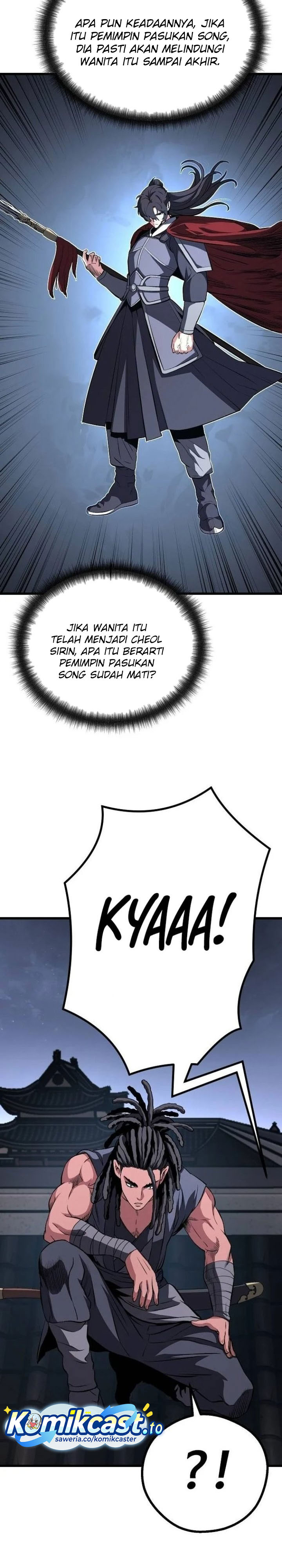 Song Baek Chapter 68 Halaman 17
