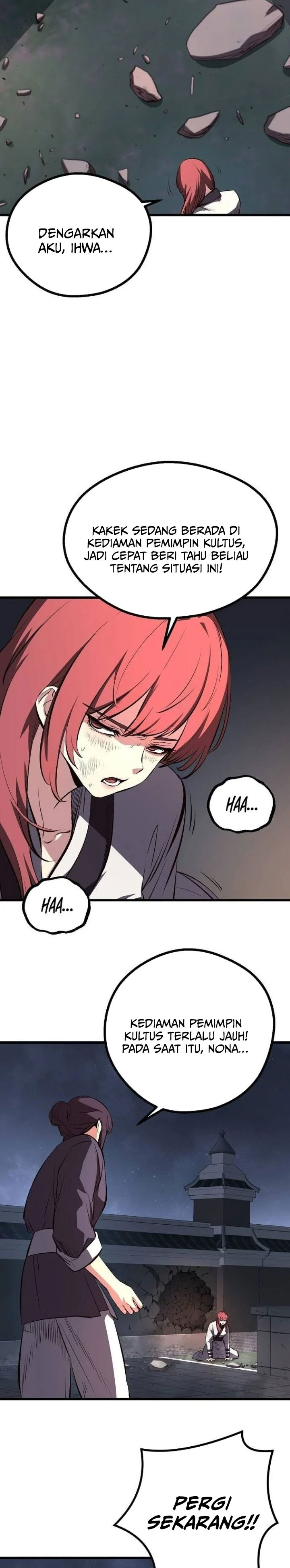 Song Baek Chapter 69 Halaman 14