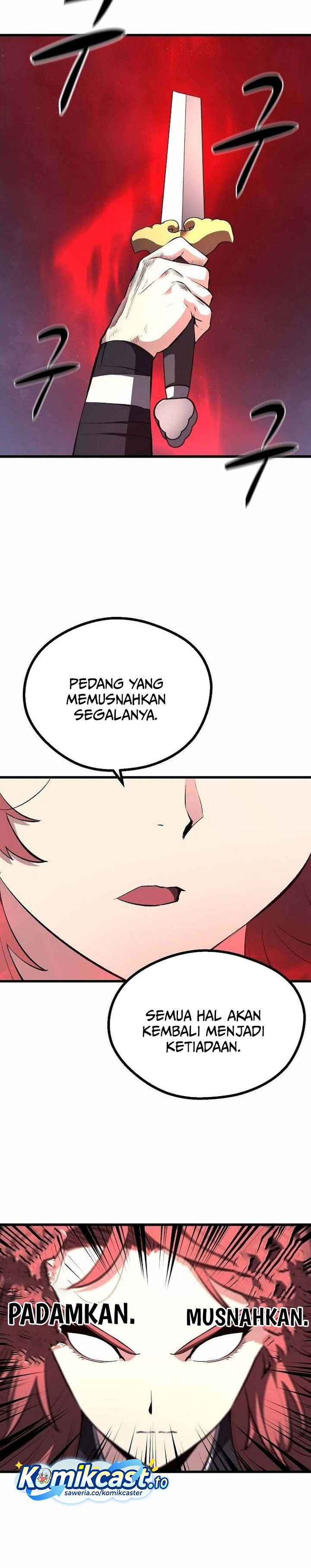 Song Baek Chapter 71 Halaman 9