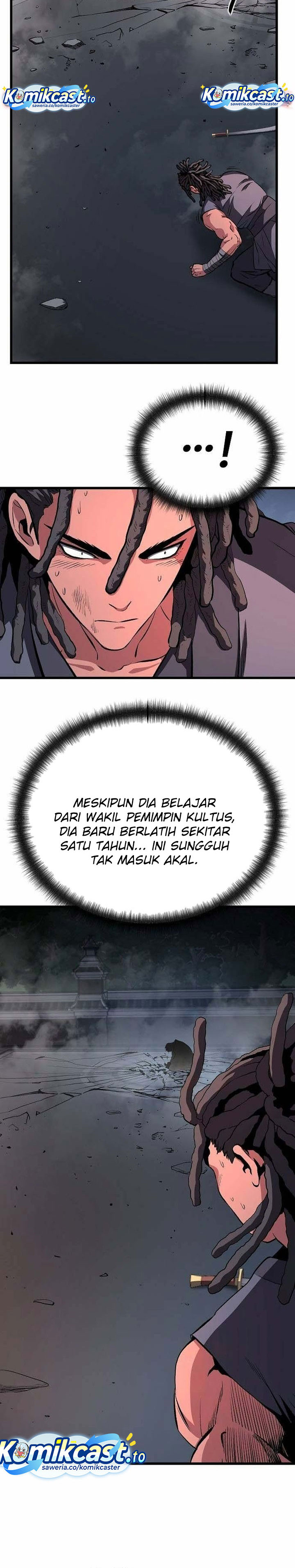 Song Baek Chapter 71 Halaman 17