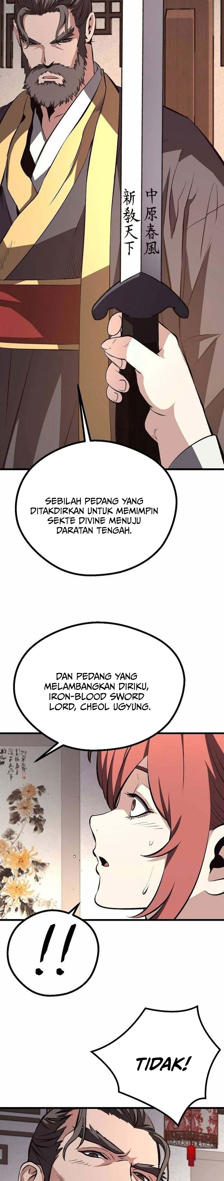 Song Baek Chapter 71 Halaman 32