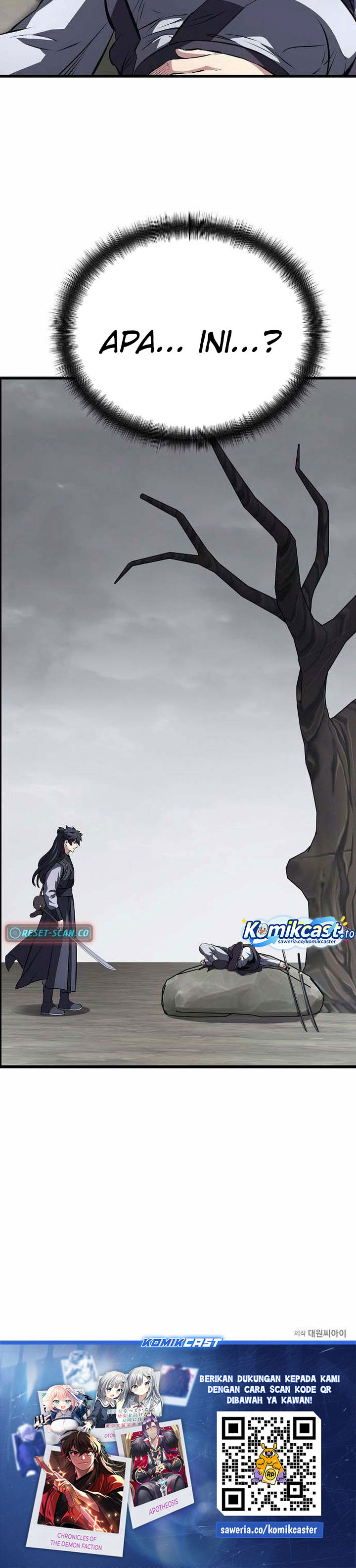 Song Baek Chapter 72 Halaman 32