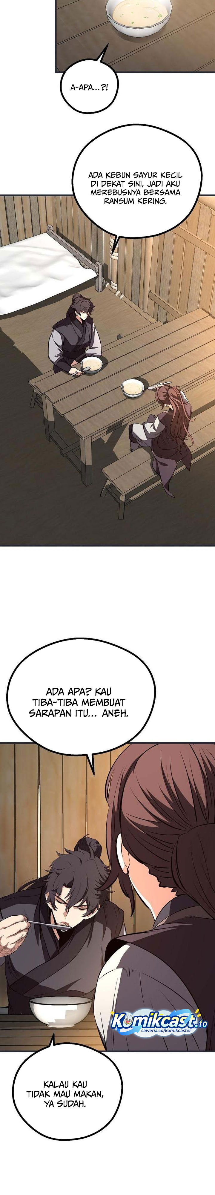 Song Baek Chapter 78 Halaman 13