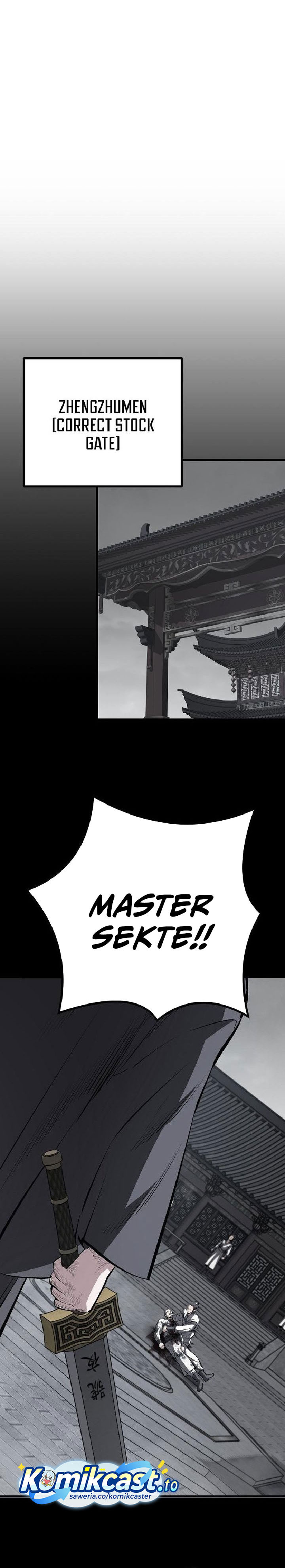 Song Baek Chapter 79 Halaman 21