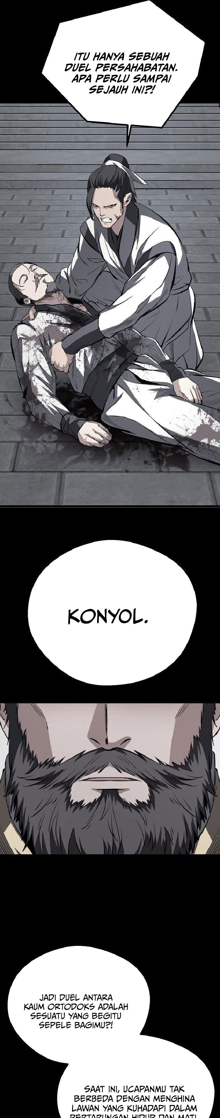 Song Baek Chapter 79 Halaman 22