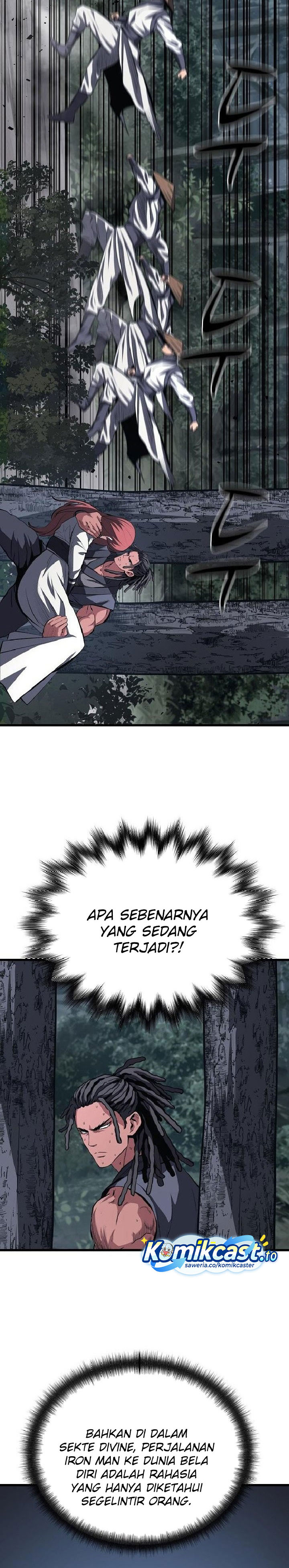 Song Baek Chapter 79 Halaman 29
