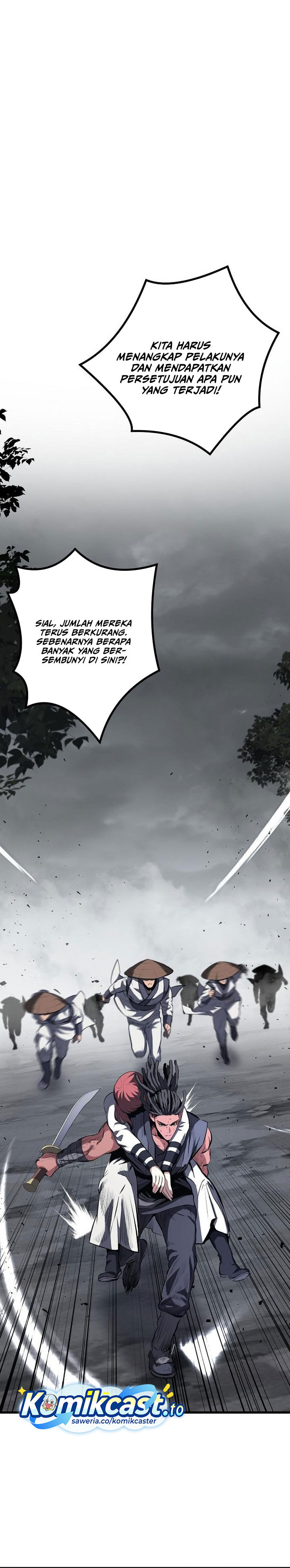 Song Baek Chapter 80 Halaman 9