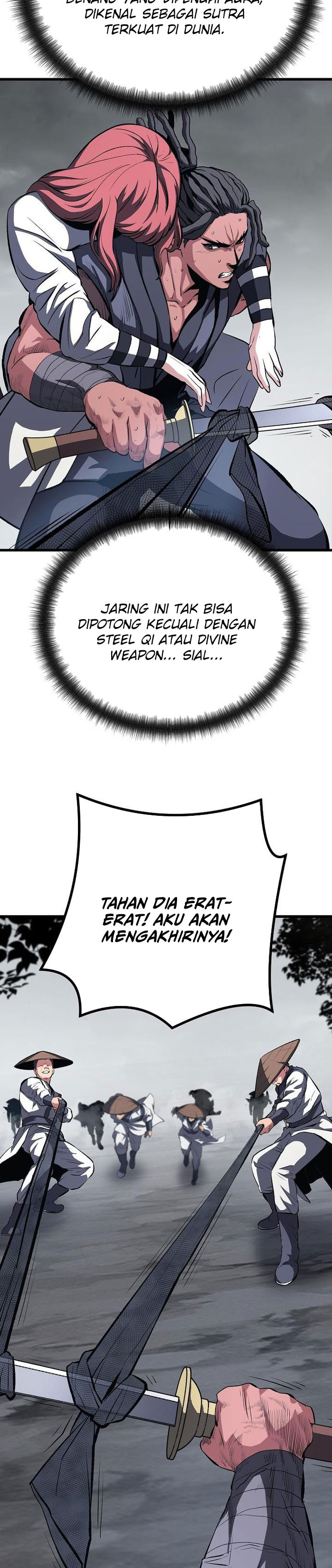 Song Baek Chapter 80 Halaman 16