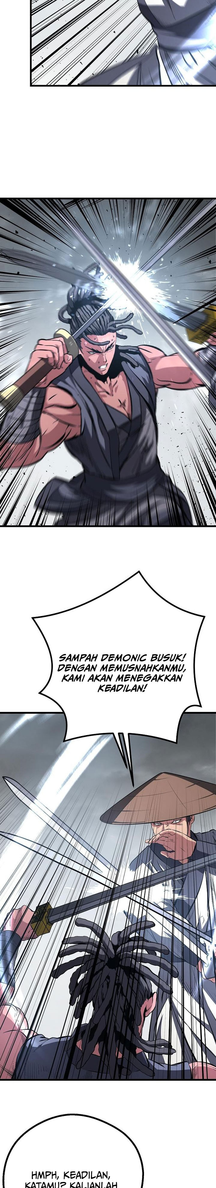 Song Baek Chapter 80 Halaman 27