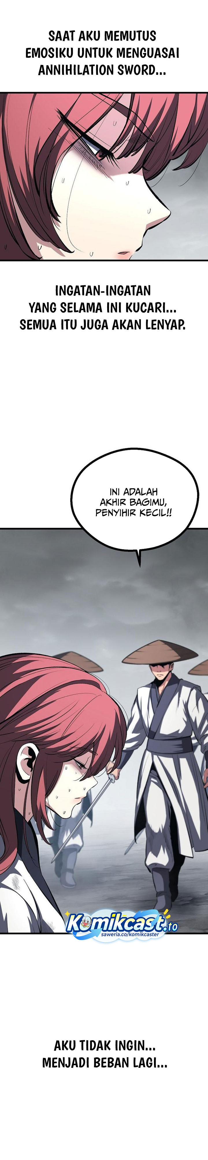 Song Baek Chapter 81 Halaman 17