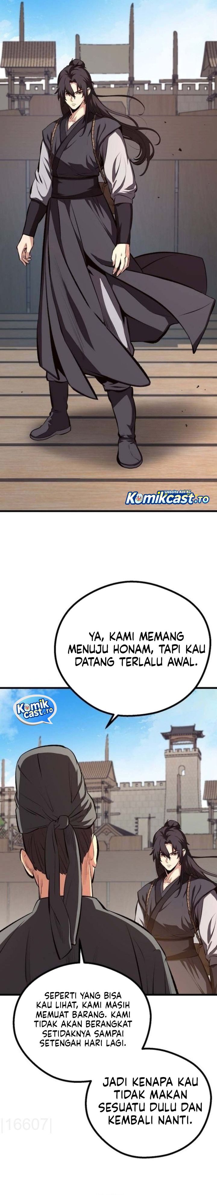 Song Baek Chapter 82 Halaman 17