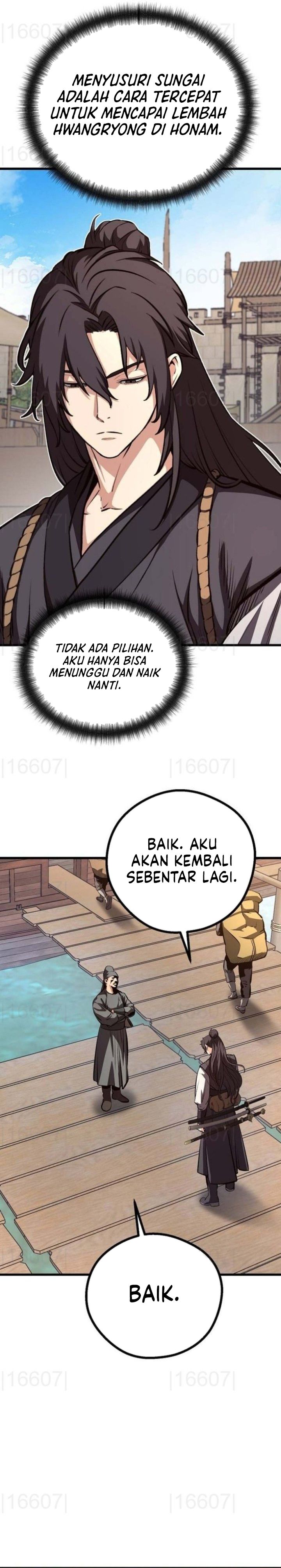 Song Baek Chapter 82 Halaman 18