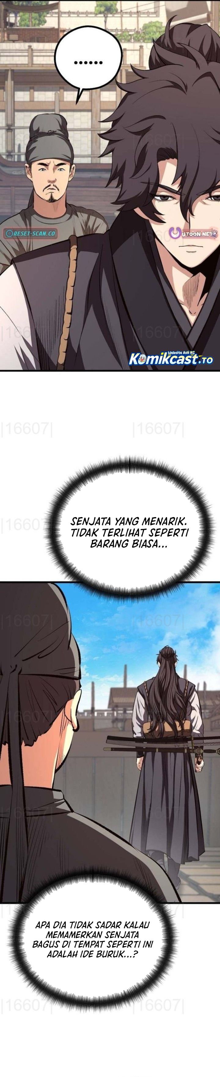Song Baek Chapter 82 Halaman 19