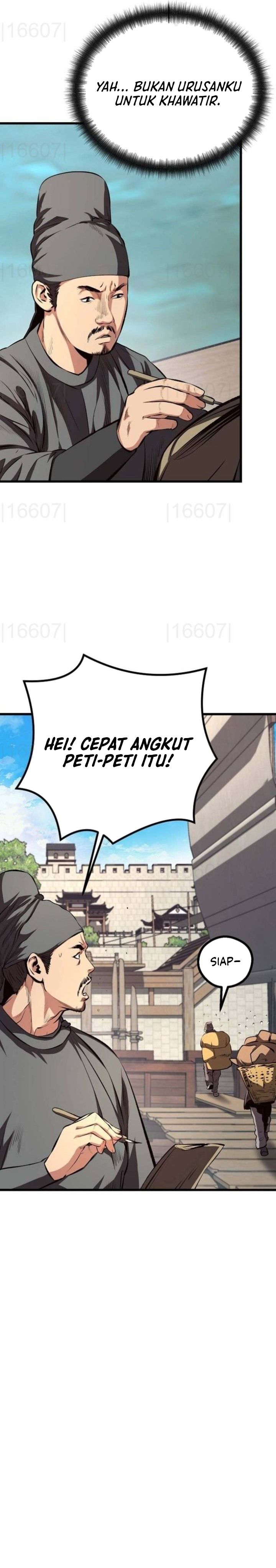 Song Baek Chapter 82 Halaman 20